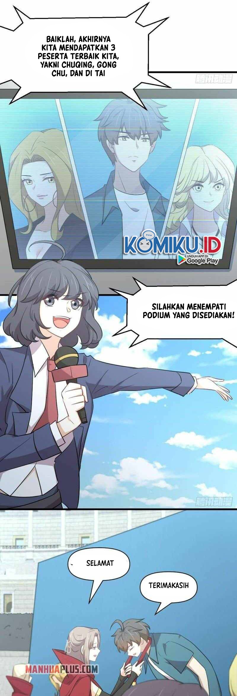 Immortal Swordsman in The Reverse World Chapter 292 - halaman 12