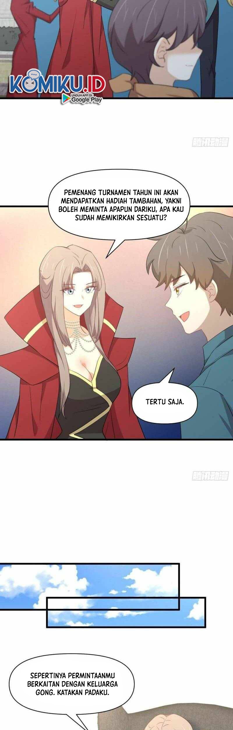 Immortal Swordsman in The Reverse World Chapter 292 - halaman 13