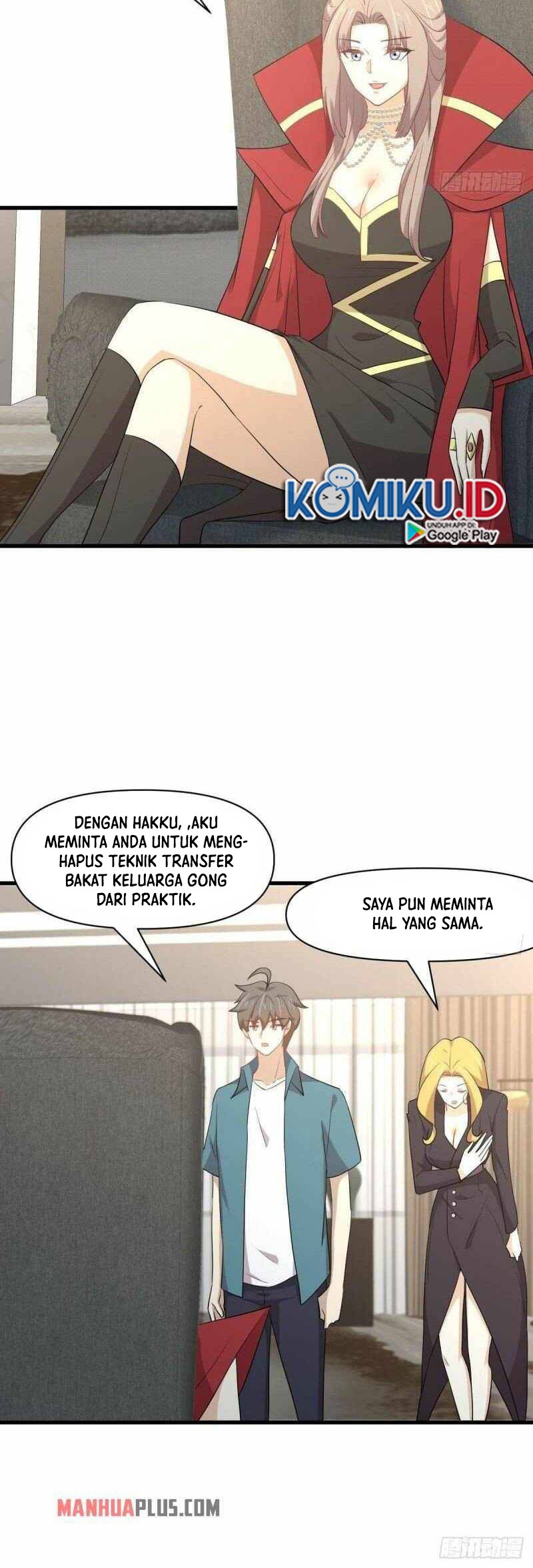 Immortal Swordsman in The Reverse World Chapter 292 - halaman 14