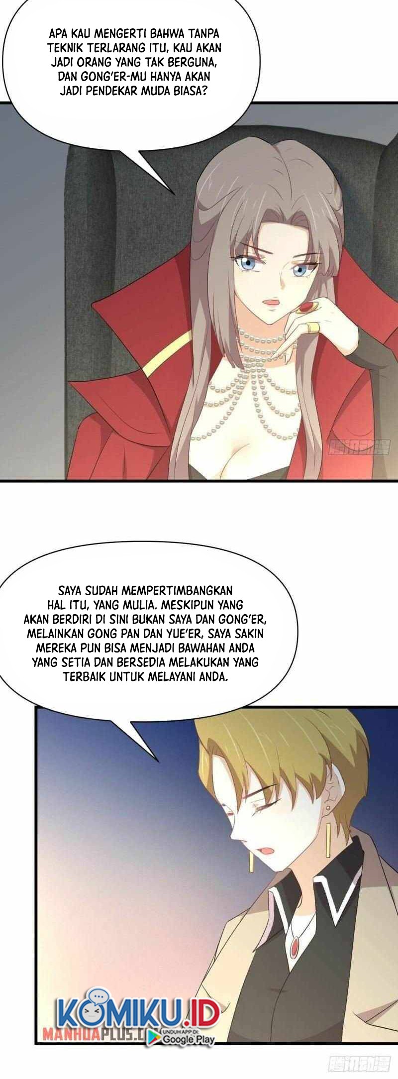 Immortal Swordsman in The Reverse World Chapter 292 - halaman 16