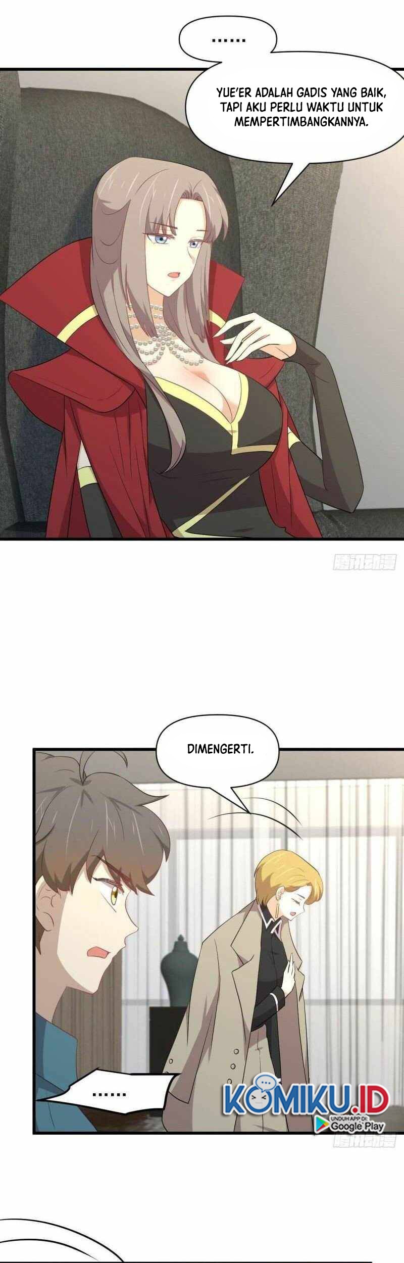 Immortal Swordsman in The Reverse World Chapter 292 - halaman 17