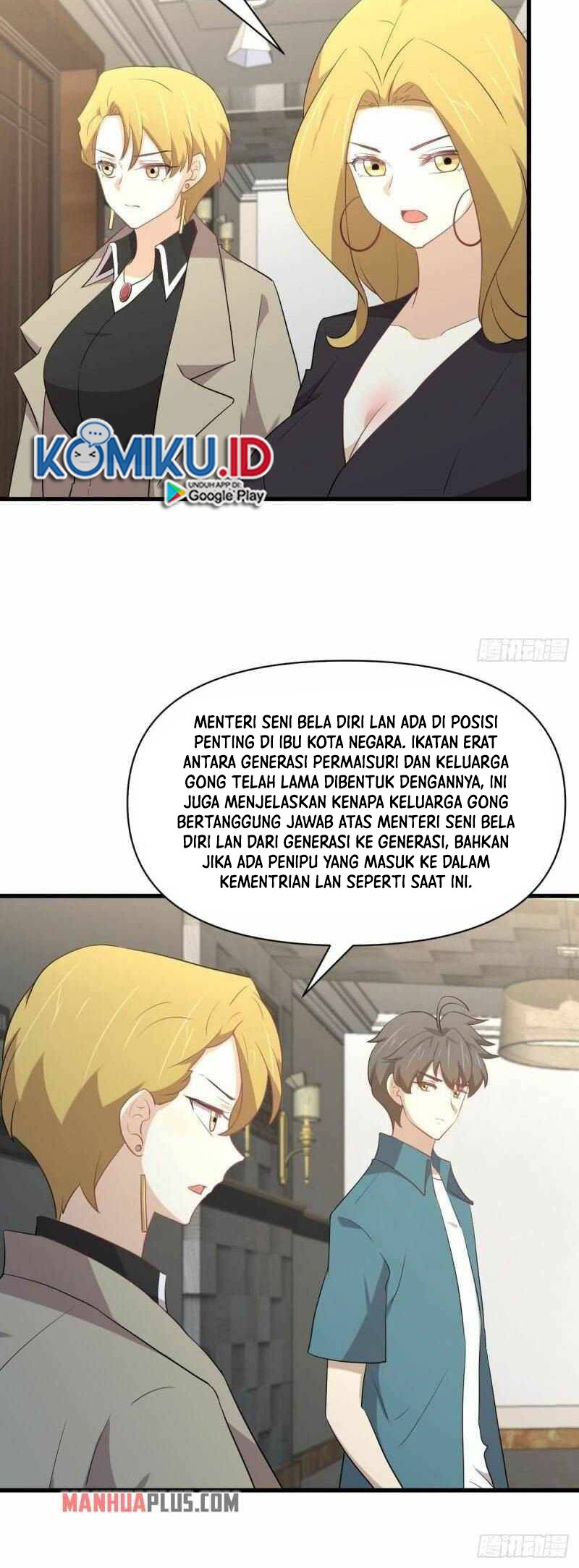 Immortal Swordsman in The Reverse World Chapter 292 - halaman 20