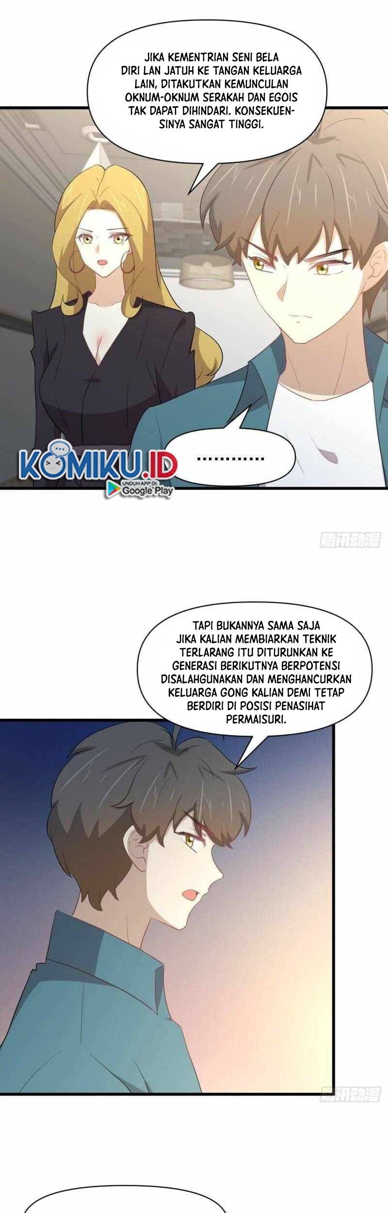 Immortal Swordsman in The Reverse World Chapter 292 - halaman 21