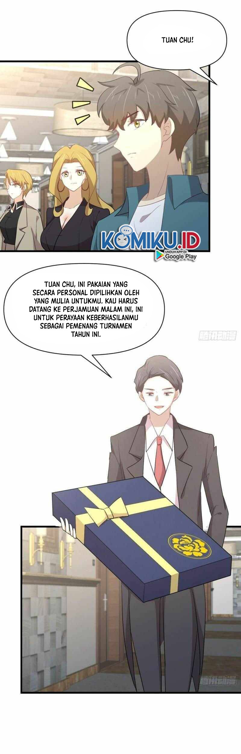 Immortal Swordsman in The Reverse World Chapter 292 - halaman 23
