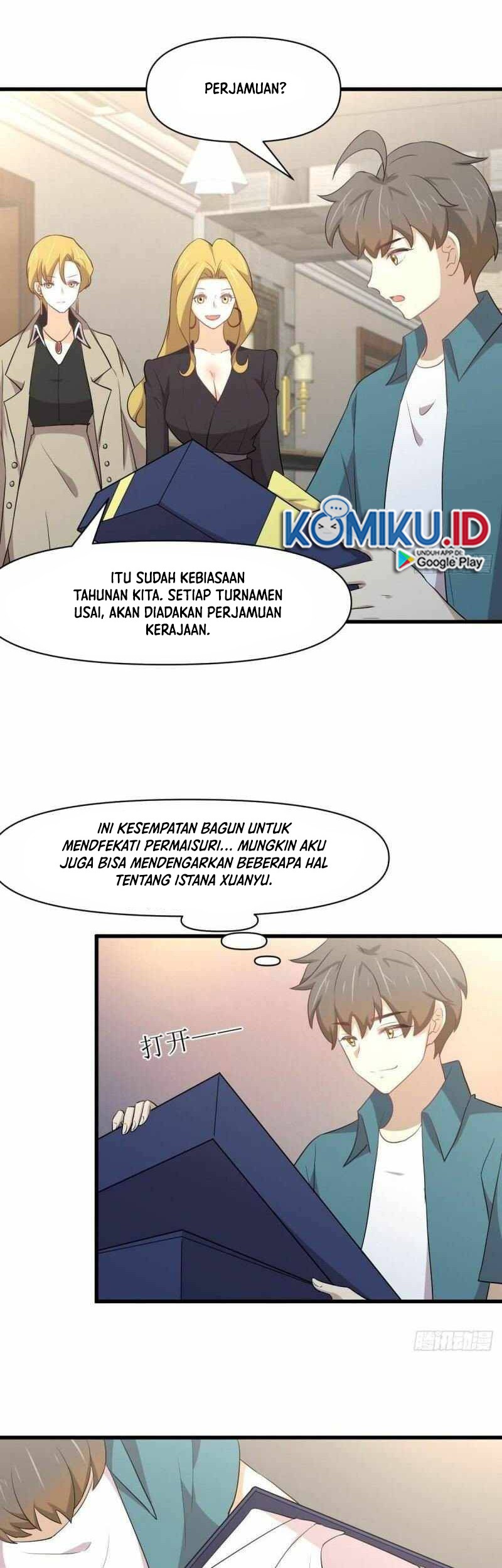 Immortal Swordsman in The Reverse World Chapter 292 - halaman 24