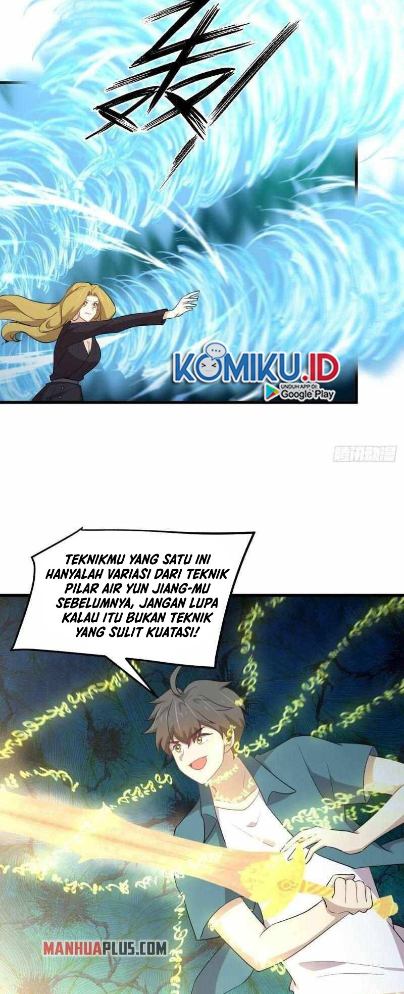 Immortal Swordsman in The Reverse World Chapter 292 - halaman 4
