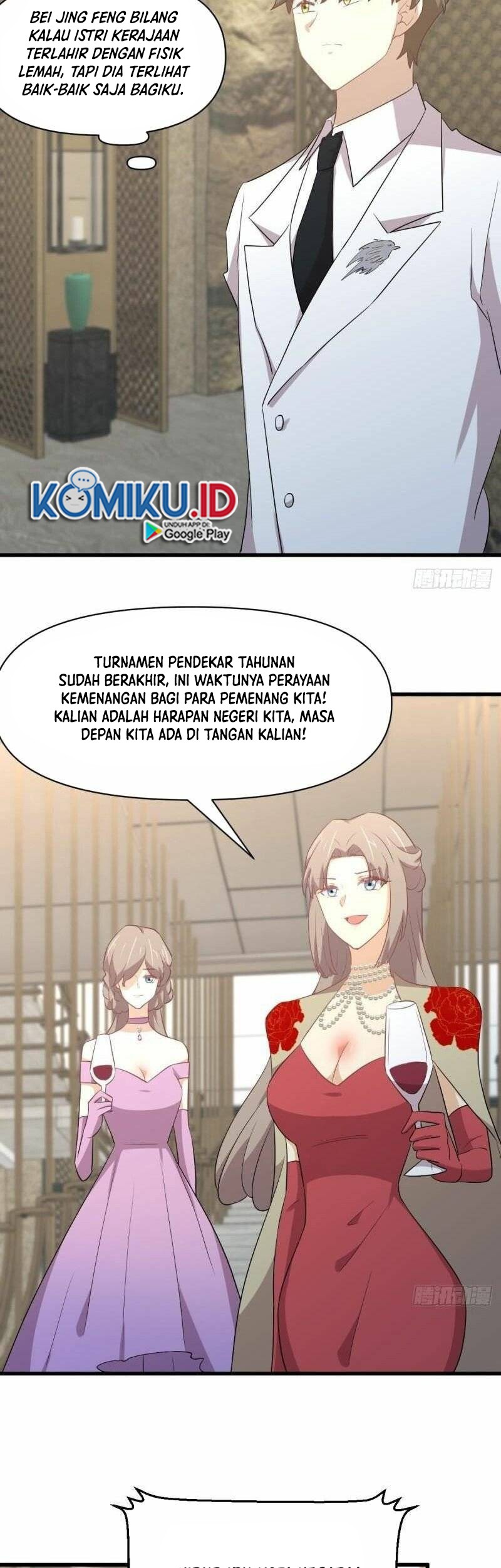 Immortal Swordsman in The Reverse World Chapter 293 - halaman 13
