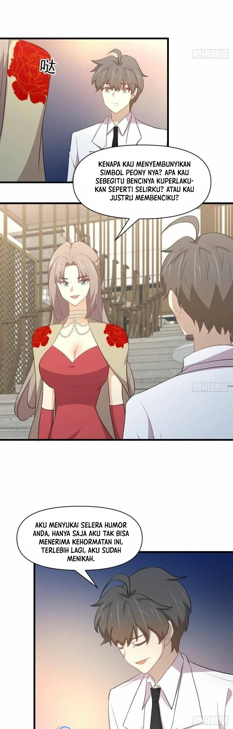 Immortal Swordsman in The Reverse World Chapter 293 - halaman 16