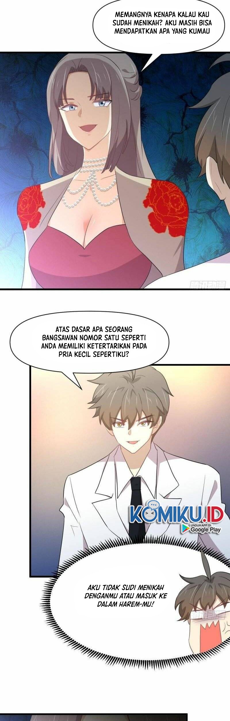 Immortal Swordsman in The Reverse World Chapter 293 - halaman 18
