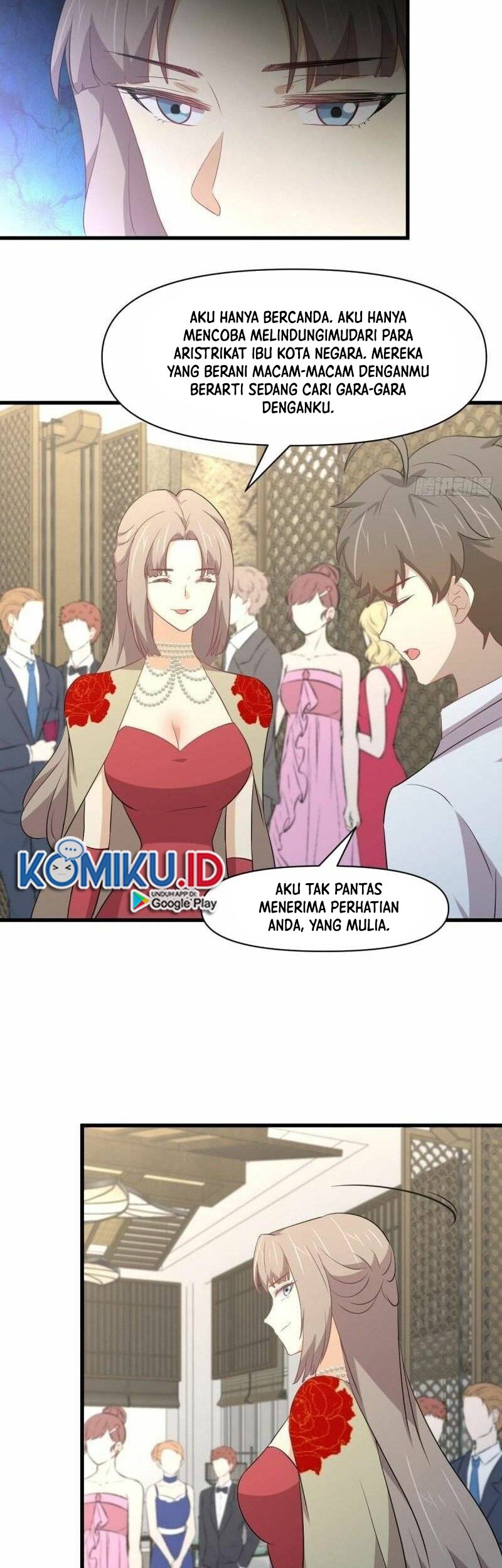 Immortal Swordsman in The Reverse World Chapter 293 - halaman 19