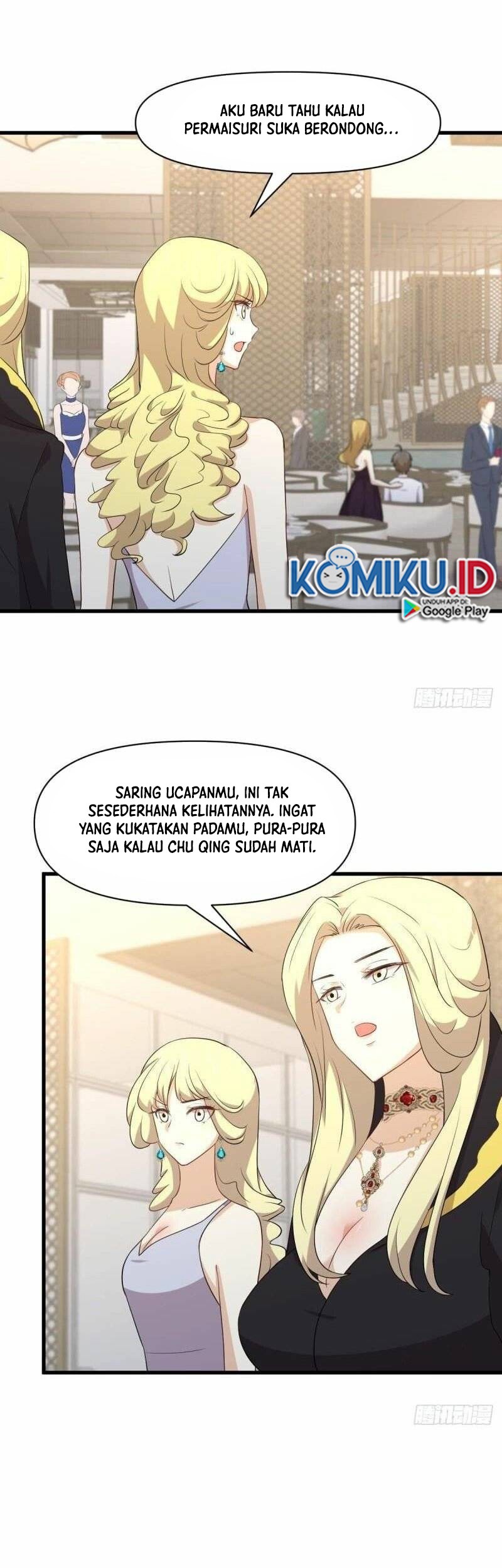 Immortal Swordsman in The Reverse World Chapter 293 - halaman 9