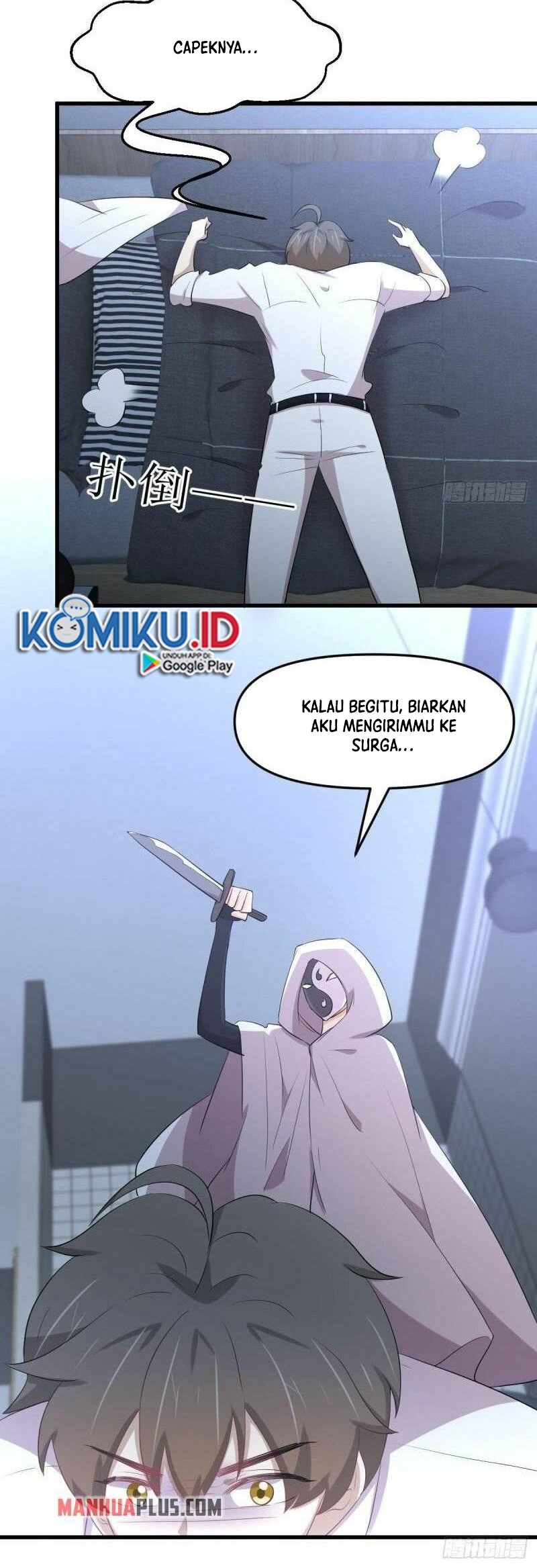 Immortal Swordsman in The Reverse World Chapter 294 - halaman 10