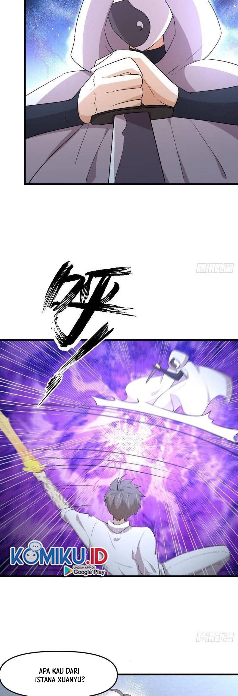 Immortal Swordsman in The Reverse World Chapter 294 - halaman 12