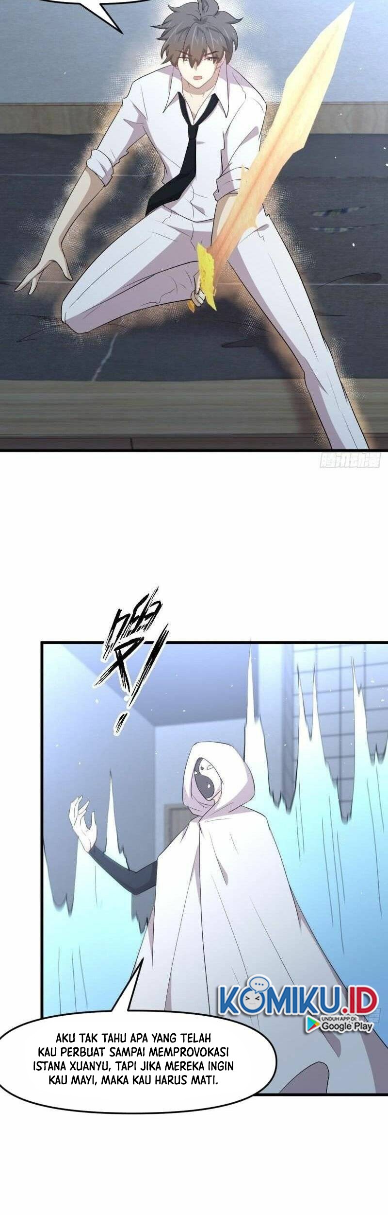 Immortal Swordsman in The Reverse World Chapter 294 - halaman 13