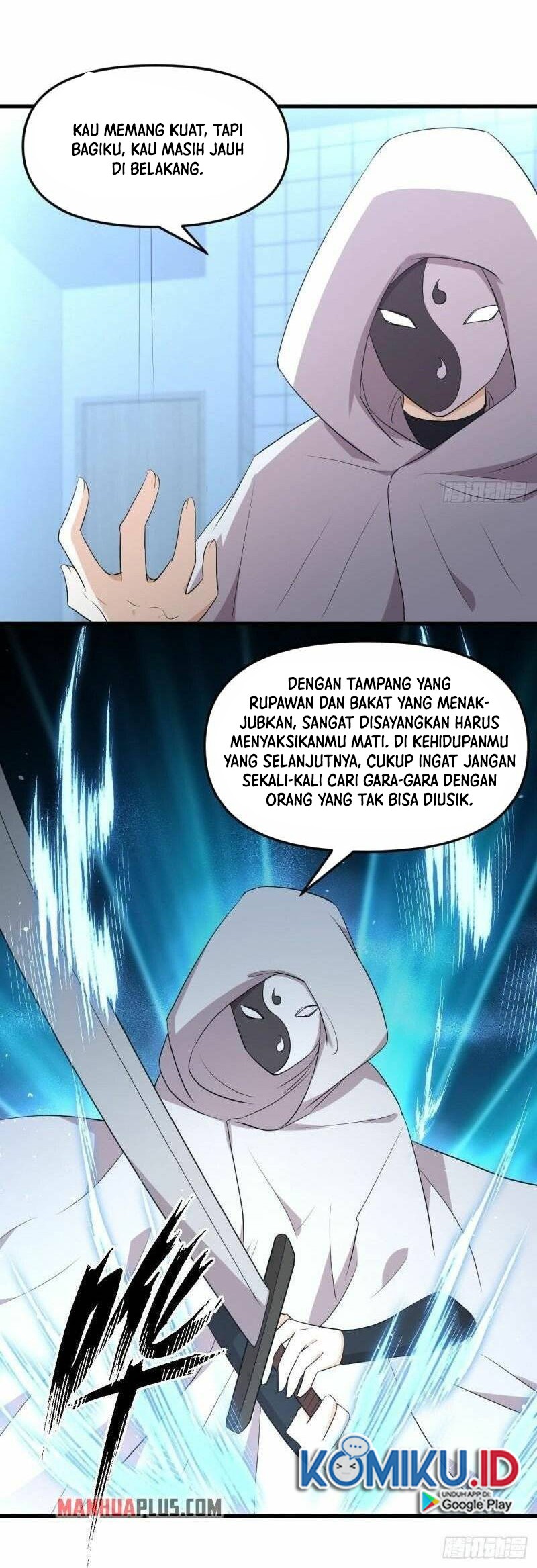Immortal Swordsman in The Reverse World Chapter 294 - halaman 14