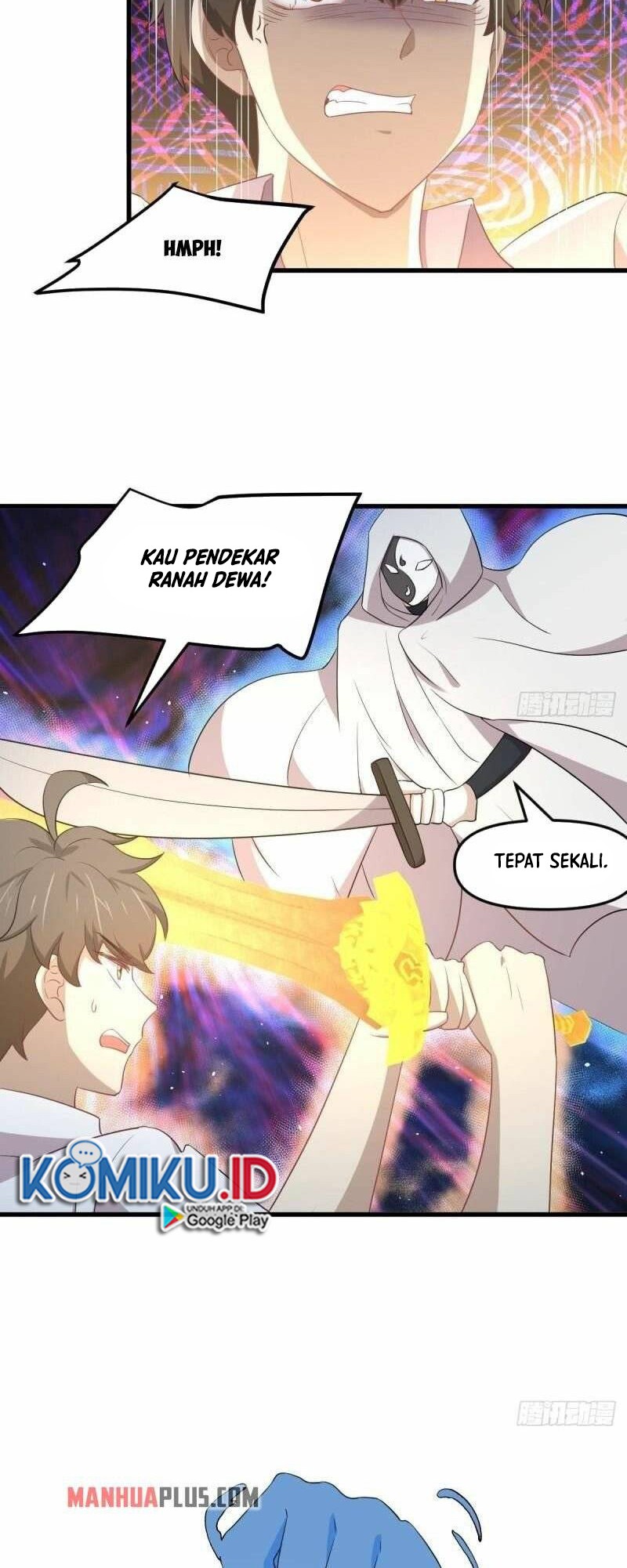 Immortal Swordsman in The Reverse World Chapter 294 - halaman 16