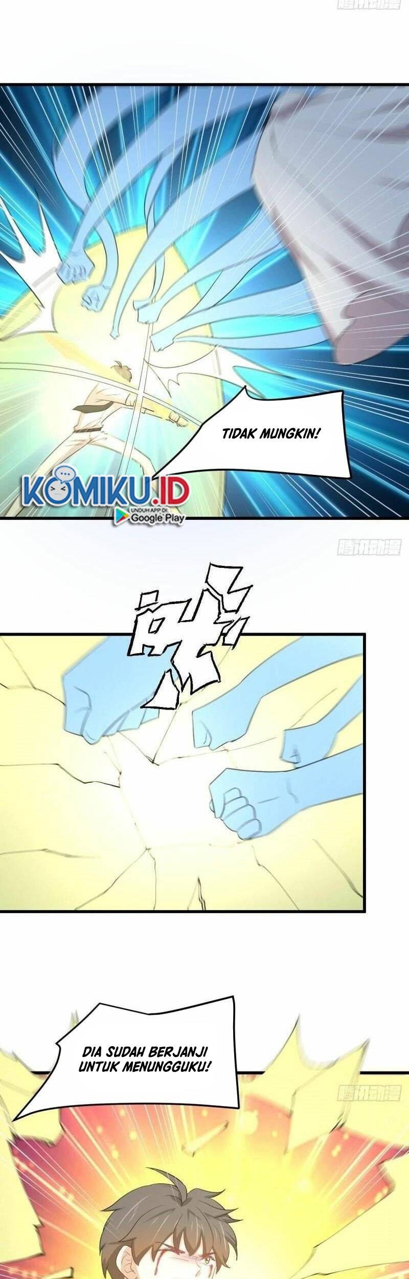 Immortal Swordsman in The Reverse World Chapter 294 - halaman 21