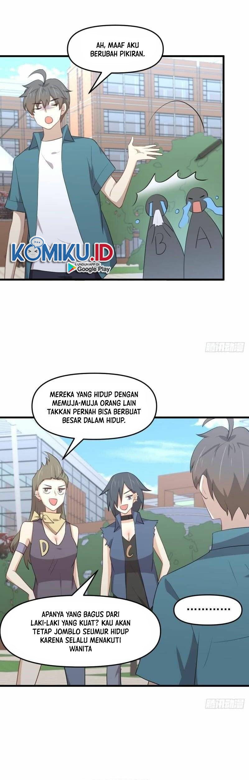 Immortal Swordsman in The Reverse World Chapter 296 - halaman 11