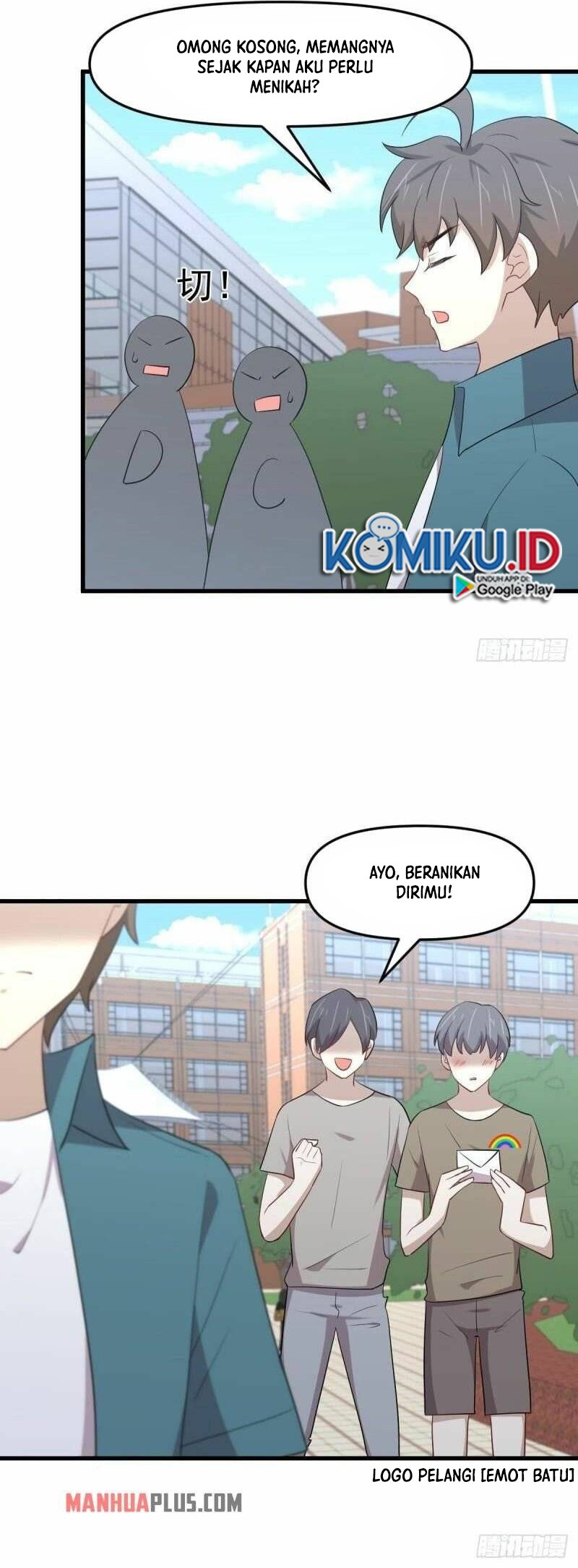 Immortal Swordsman in The Reverse World Chapter 296 - halaman 12