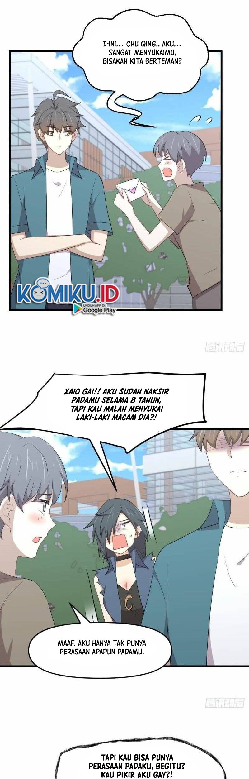 Immortal Swordsman in The Reverse World Chapter 296 - halaman 13