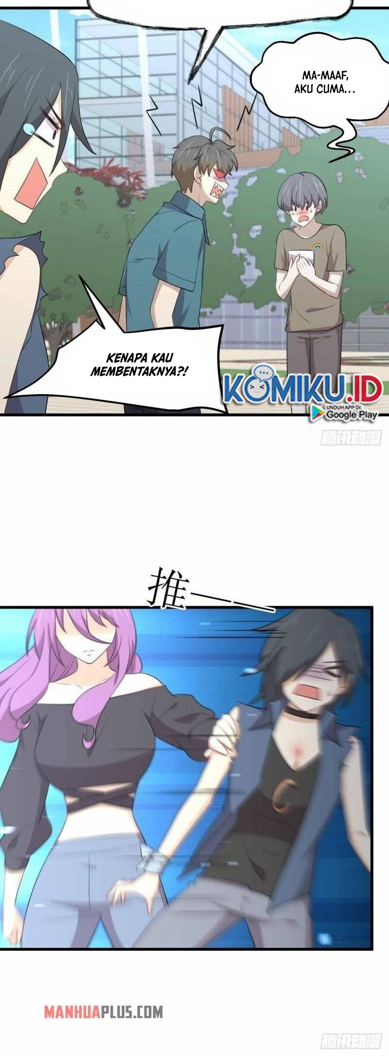 Immortal Swordsman in The Reverse World Chapter 296 - halaman 14