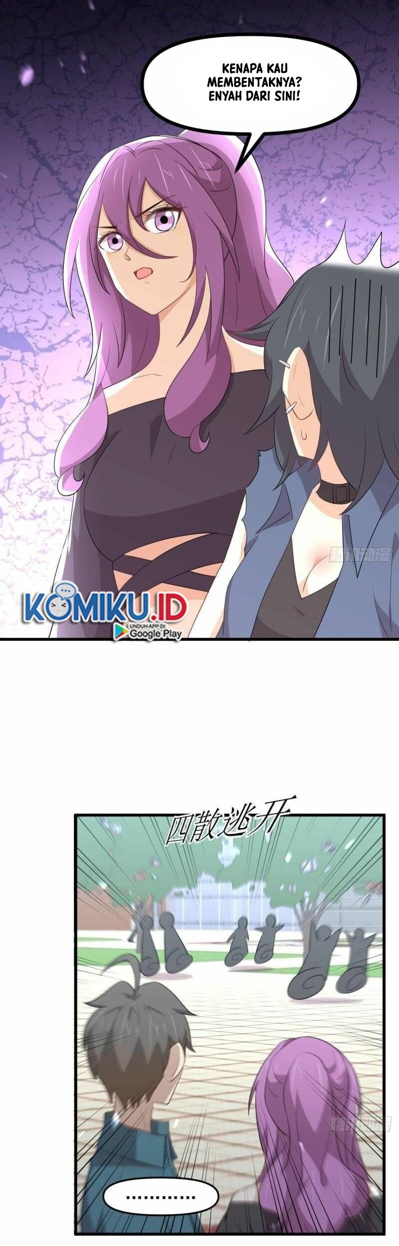 Immortal Swordsman in The Reverse World Chapter 296 - halaman 15