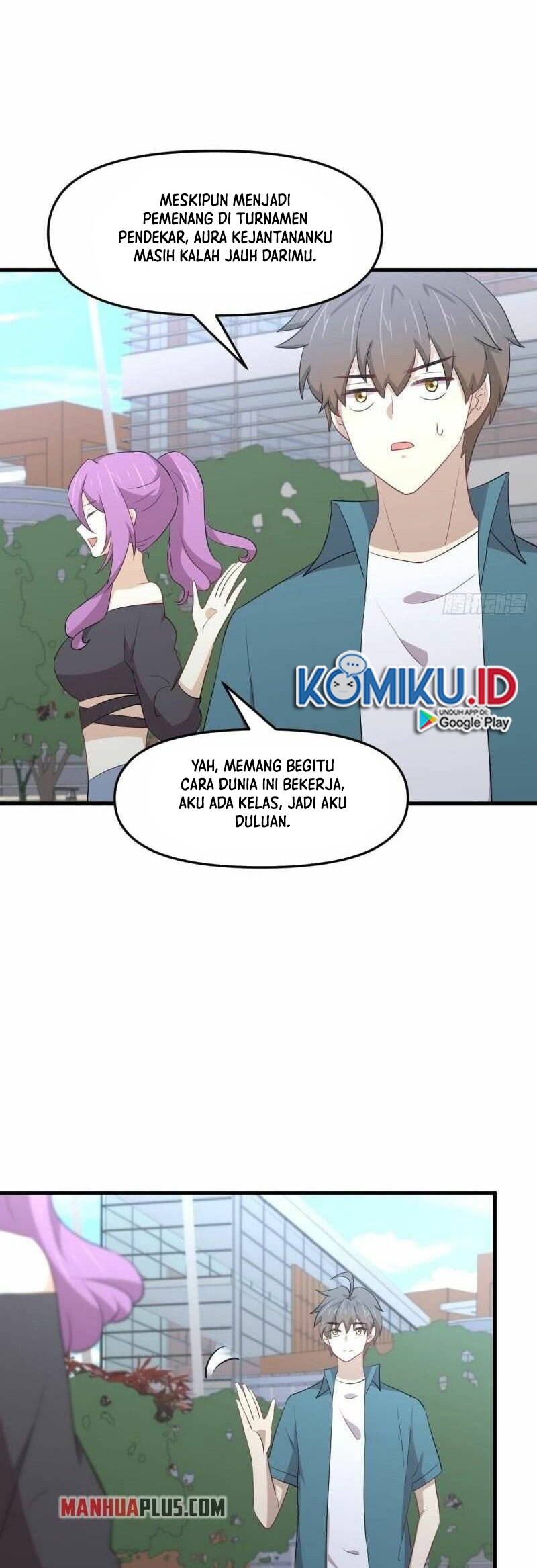 Immortal Swordsman in The Reverse World Chapter 296 - halaman 16