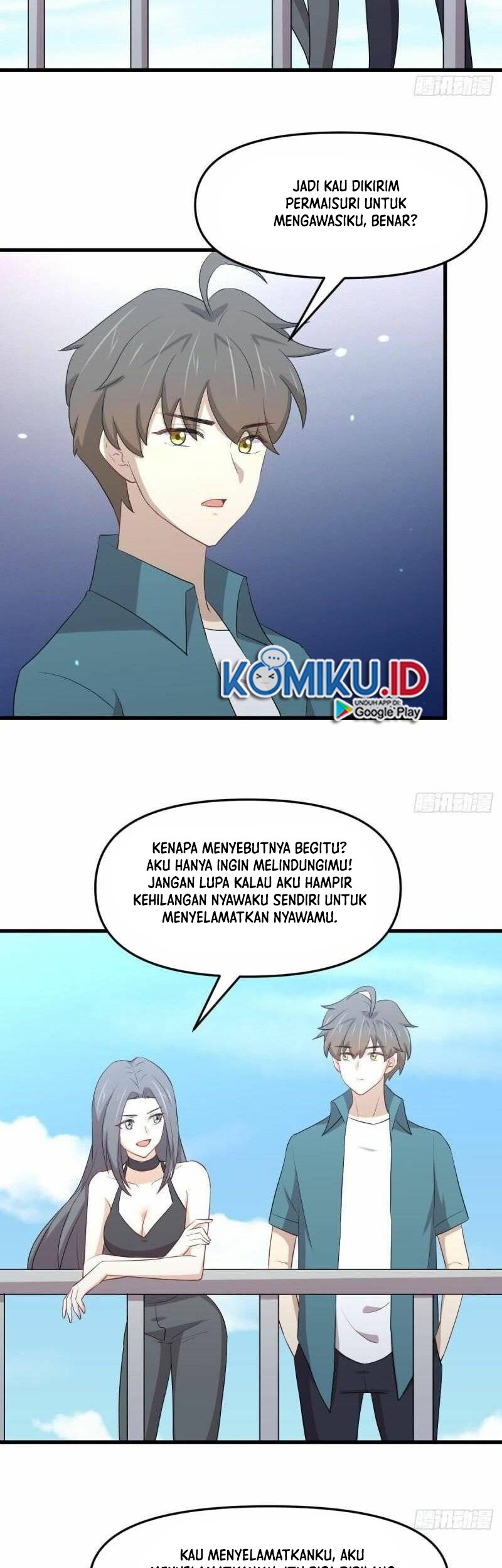 Immortal Swordsman in The Reverse World Chapter 296 - halaman 21