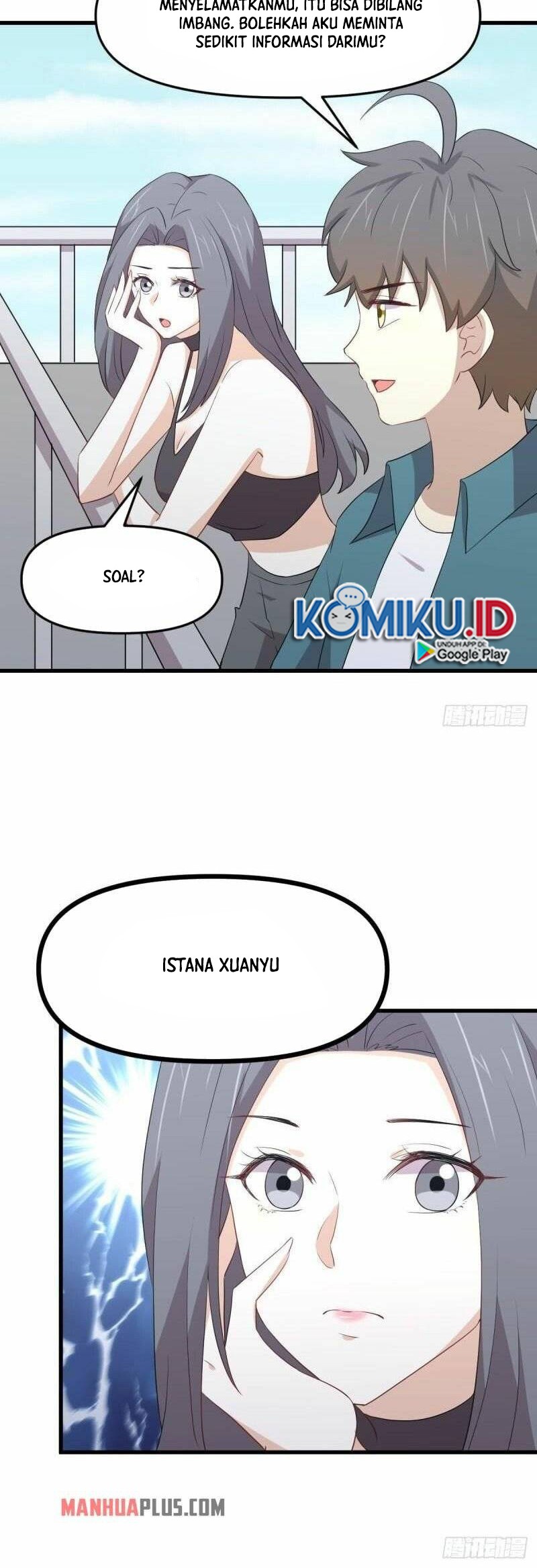 Immortal Swordsman in The Reverse World Chapter 296 - halaman 22