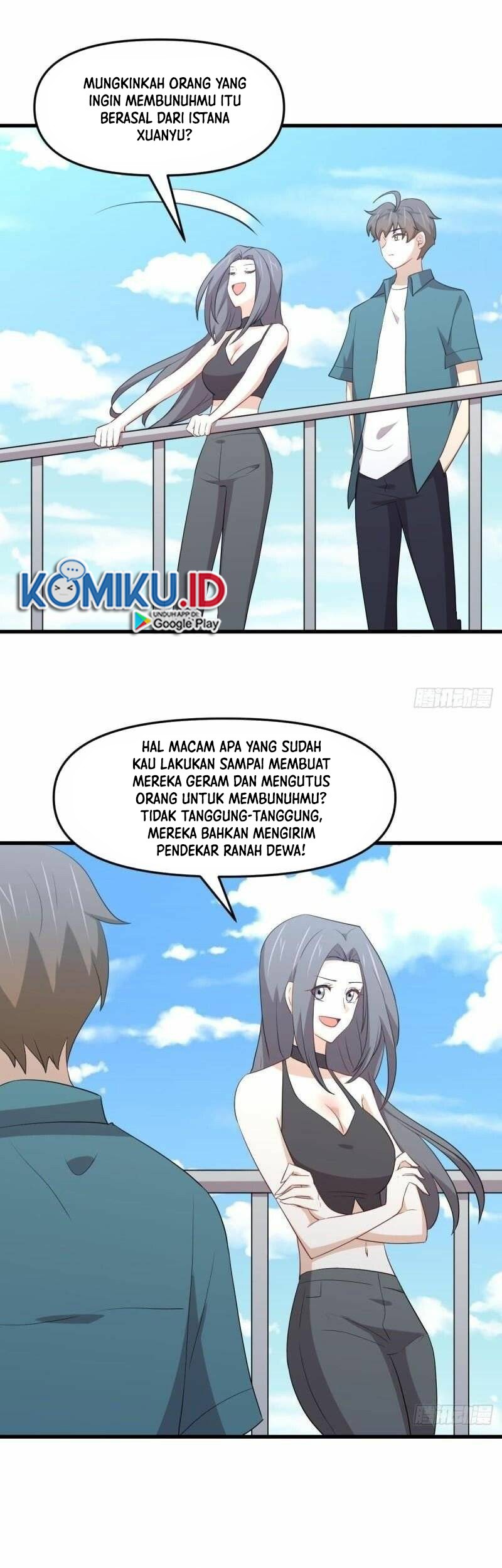 Immortal Swordsman in The Reverse World Chapter 296 - halaman 23