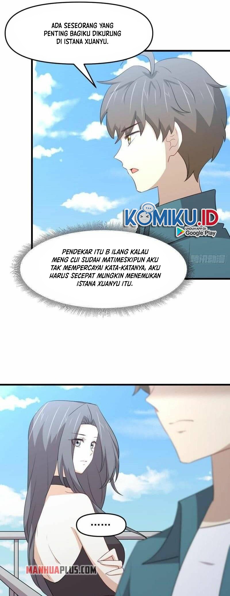 Immortal Swordsman in The Reverse World Chapter 296 - halaman 24