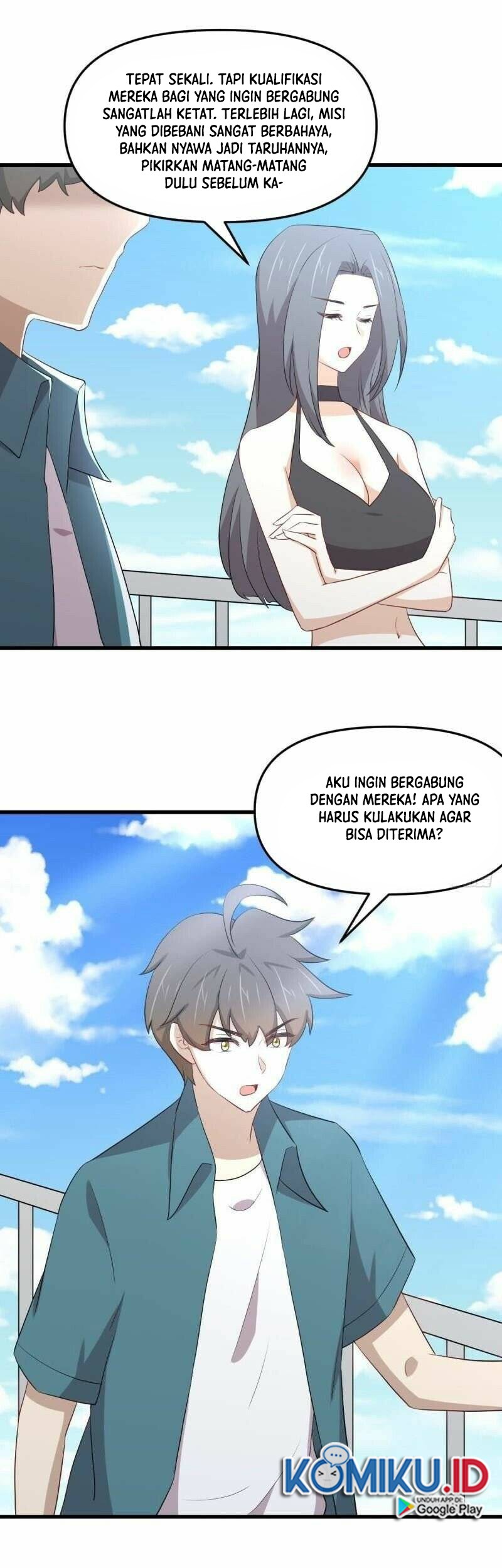 Immortal Swordsman in The Reverse World Chapter 296 - halaman 27