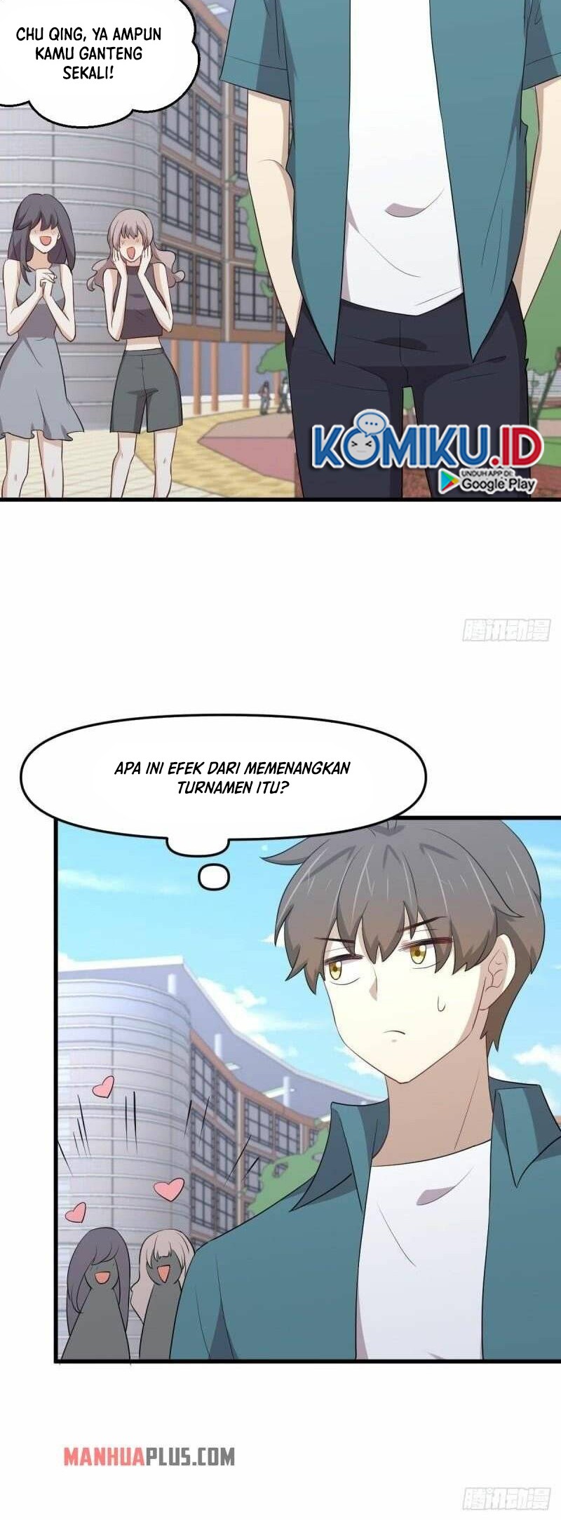 Immortal Swordsman in The Reverse World Chapter 296 - halaman 8