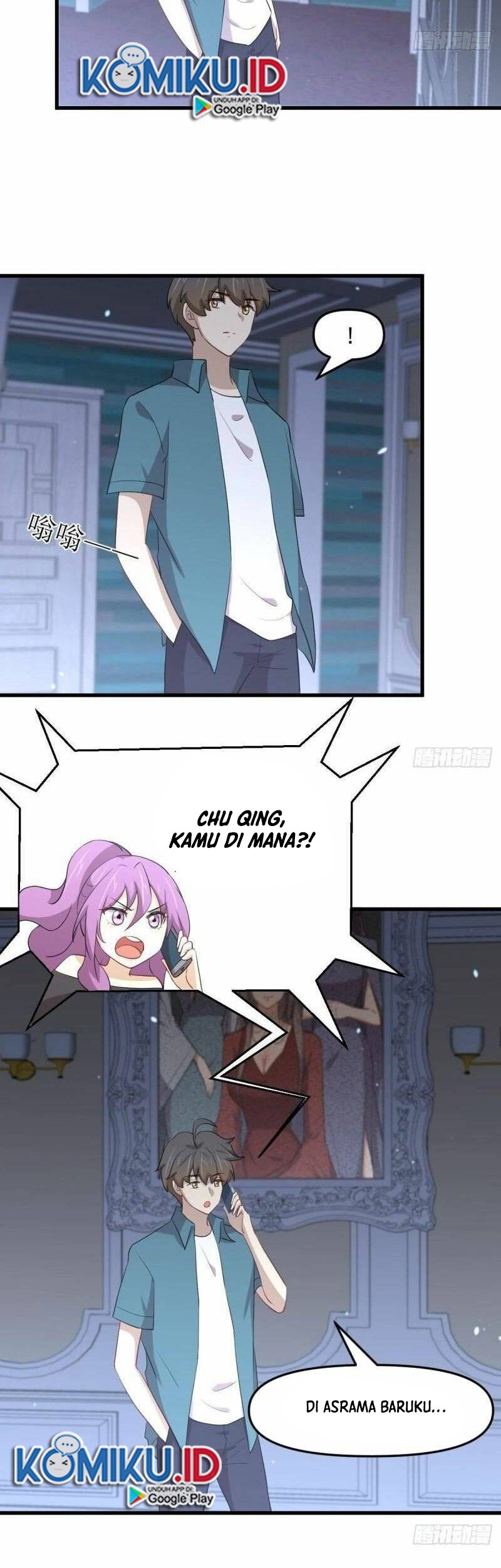Immortal Swordsman in The Reverse World Chapter 297 - halaman 17