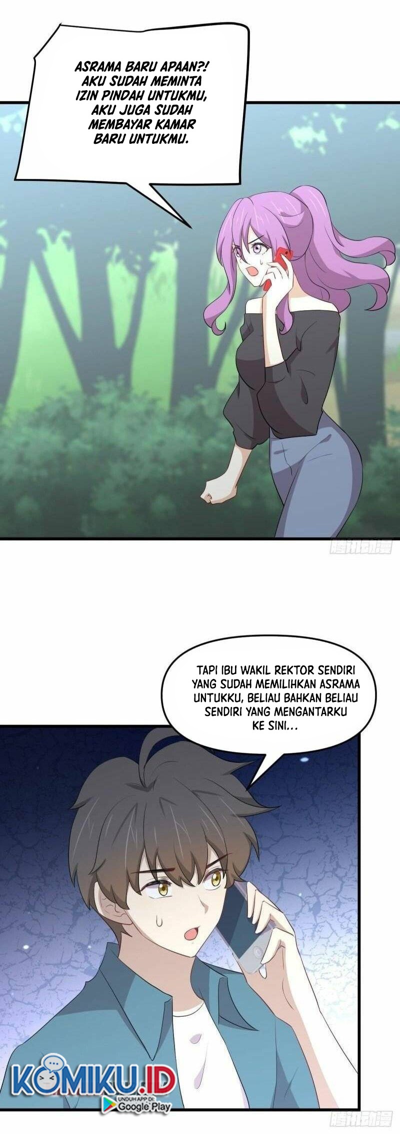 Immortal Swordsman in The Reverse World Chapter 297 - halaman 18