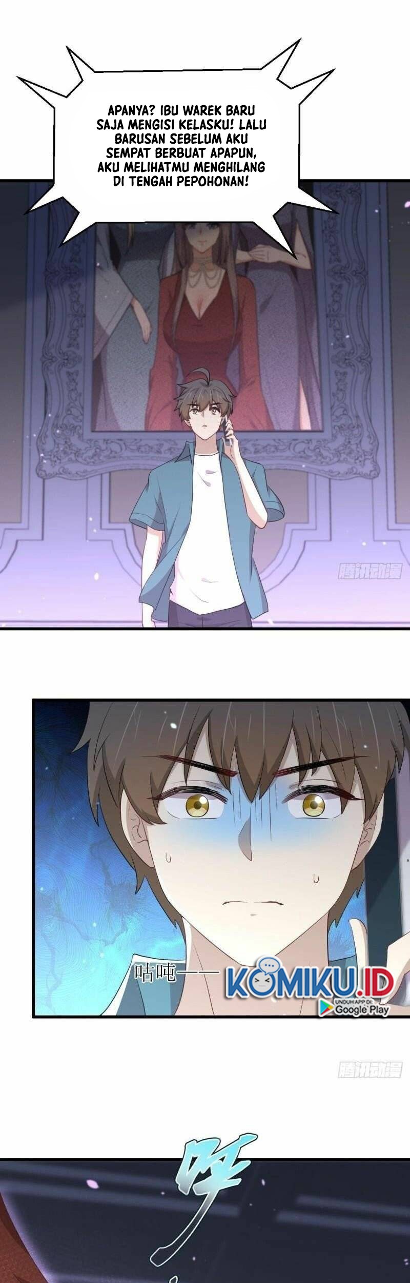 Immortal Swordsman in The Reverse World Chapter 297 - halaman 19