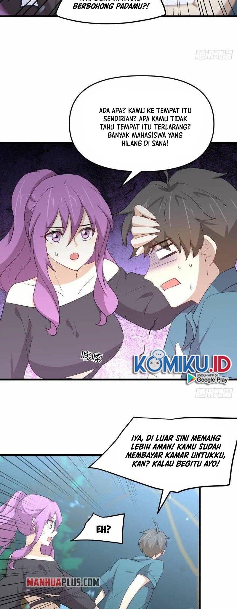 Immortal Swordsman in The Reverse World Chapter 297 - halaman 24