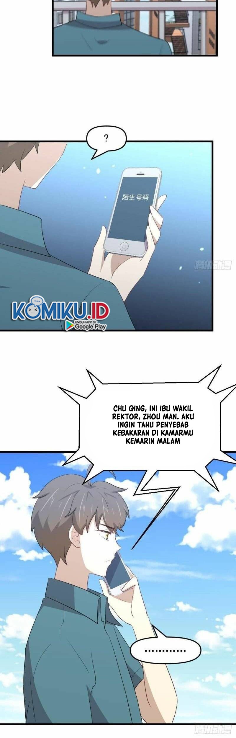 Immortal Swordsman in The Reverse World Chapter 297 - halaman 4