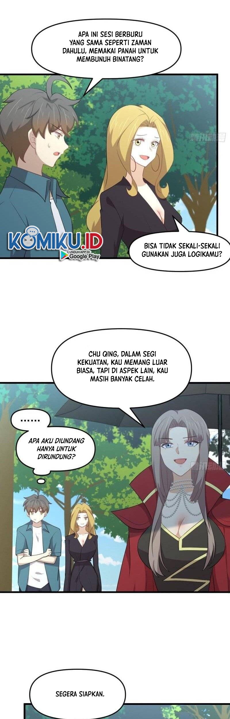 Immortal Swordsman in The Reverse World Chapter 298 - halaman 12