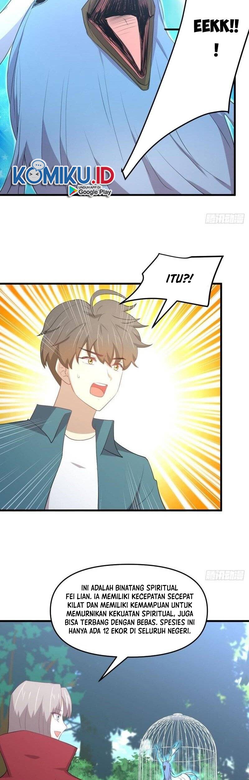 Immortal Swordsman in The Reverse World Chapter 298 - halaman 16