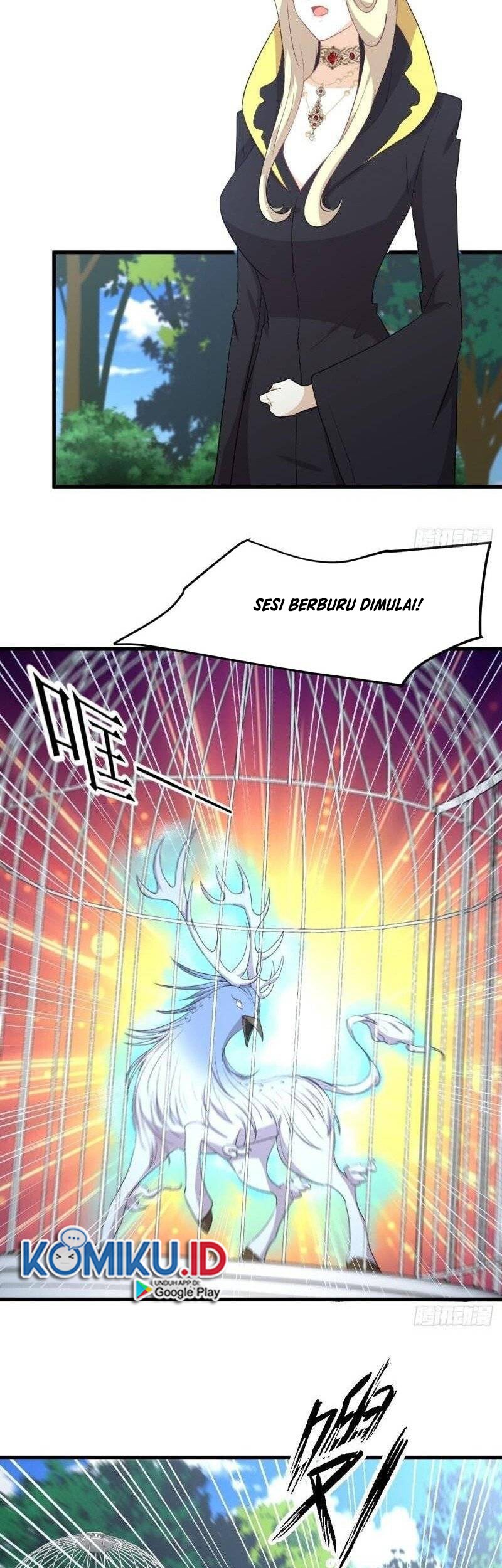Immortal Swordsman in The Reverse World Chapter 298 - halaman 18