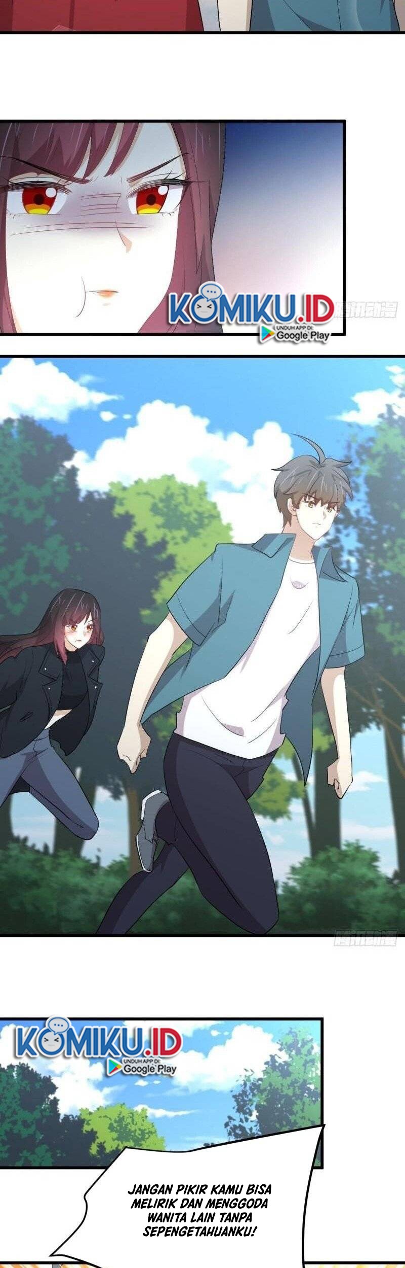 Immortal Swordsman in The Reverse World Chapter 298 - halaman 24