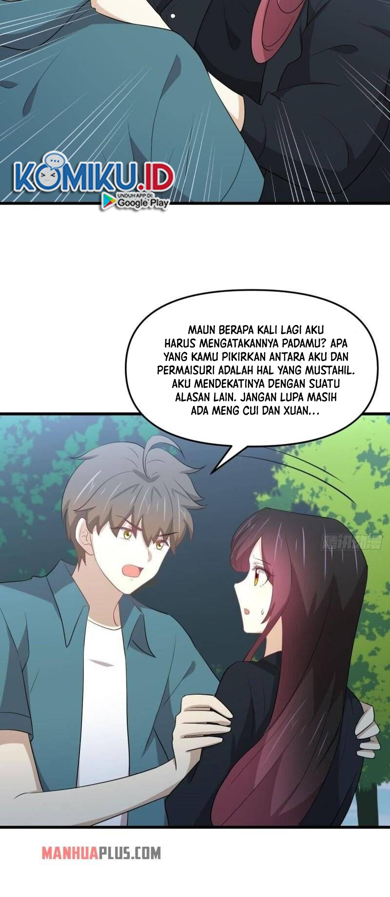 Immortal Swordsman in The Reverse World Chapter 298 - halaman 26