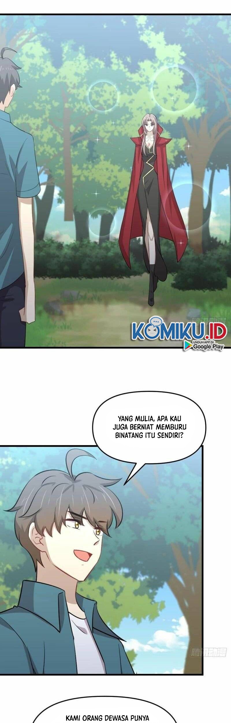 Immortal Swordsman in The Reverse World Chapter 299 - halaman 11