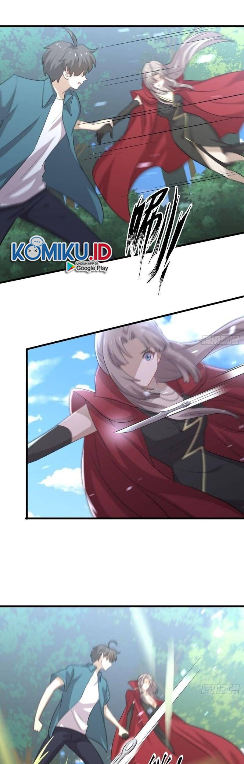 Immortal Swordsman in The Reverse World Chapter 299 - halaman 13
