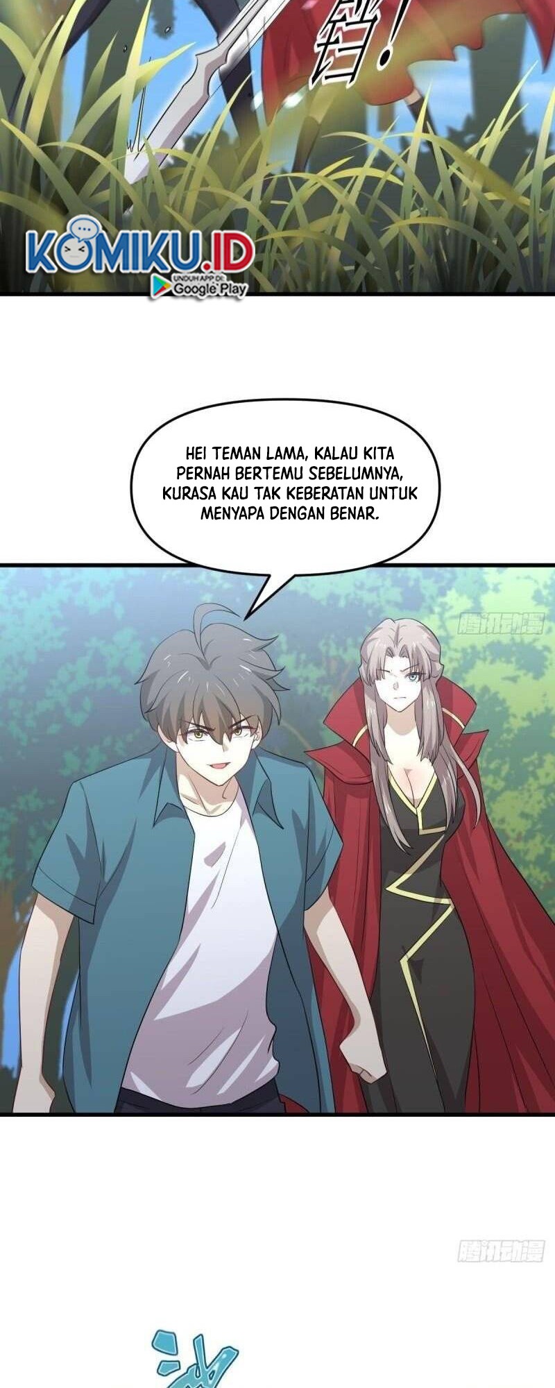 Immortal Swordsman in The Reverse World Chapter 299 - halaman 14