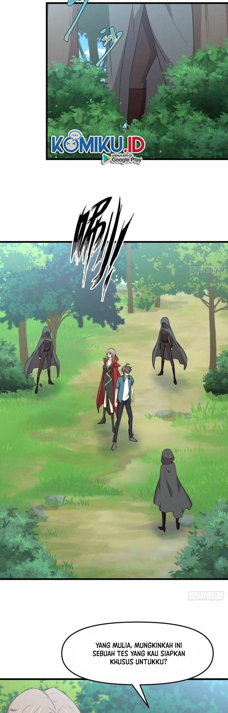 Immortal Swordsman in The Reverse World Chapter 299 - halaman 15