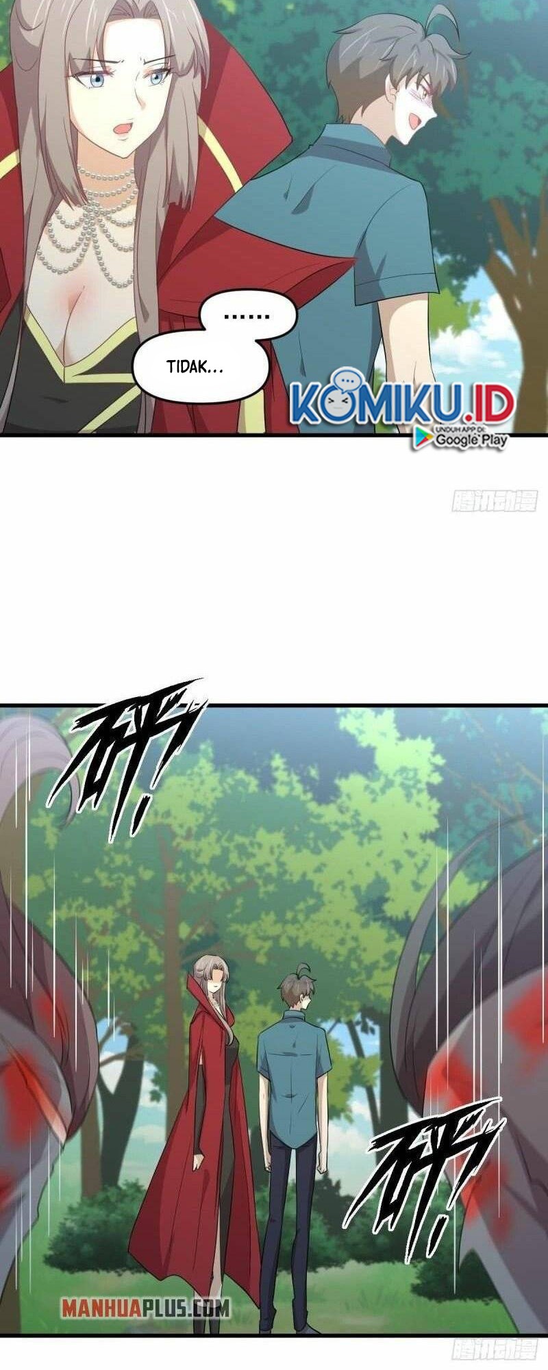 Immortal Swordsman in The Reverse World Chapter 299 - halaman 16