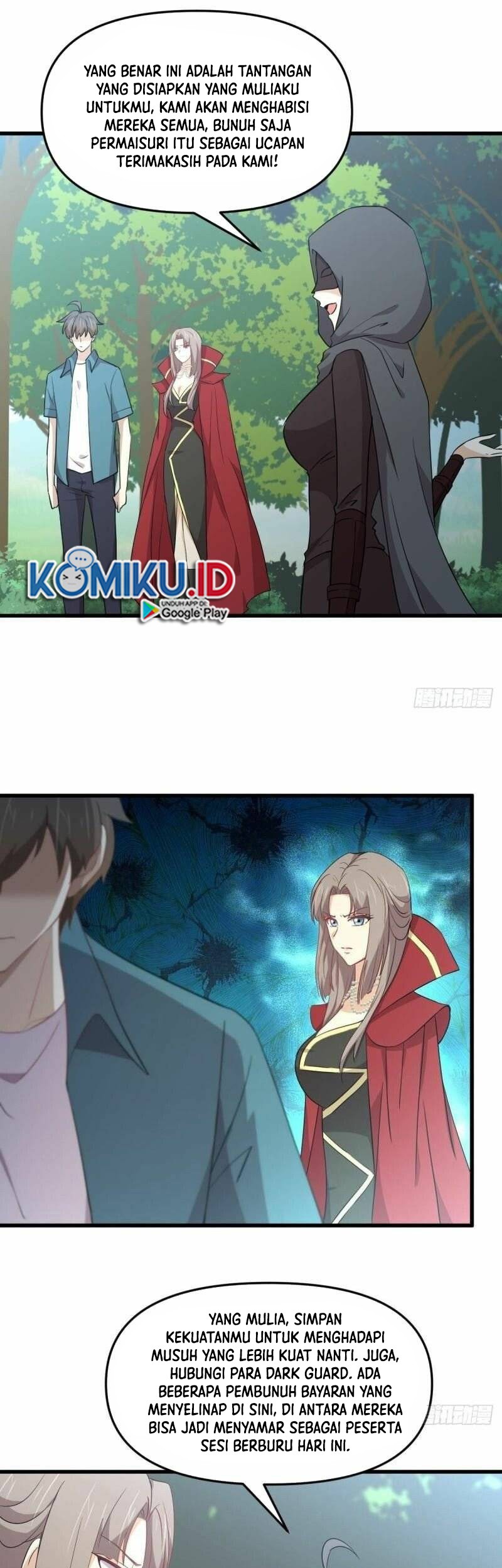Immortal Swordsman in The Reverse World Chapter 299 - halaman 17