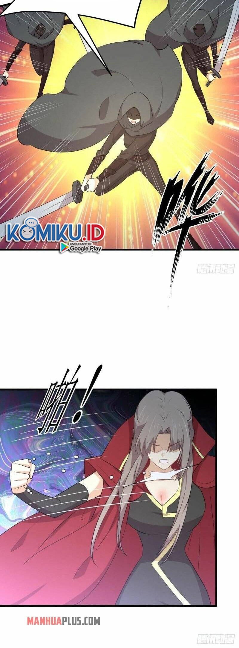 Immortal Swordsman in The Reverse World Chapter 299 - halaman 20